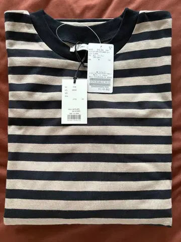 onit/오니트 별주 OVERSIZE 보더 롱 슬리브