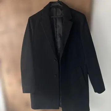 JOURNAL STANDARD 블랙 체스터 코트 S