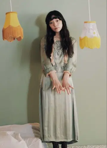 한정판 [11월 2일, 3일] 1950년대 프랑스 빈티지 드레스