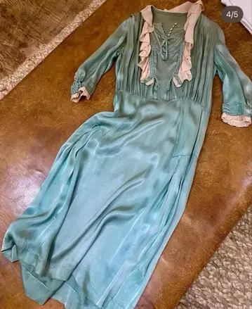 한정판 [11월 2일, 3일] 1950년대 프랑스 빈티지 드레스