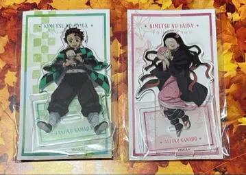 귀멸의 칼날 팝업 아크릴 마스코트 카마도 형제자매