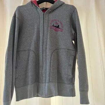 HYSTERIC GLAMOUR 그레이 후드티