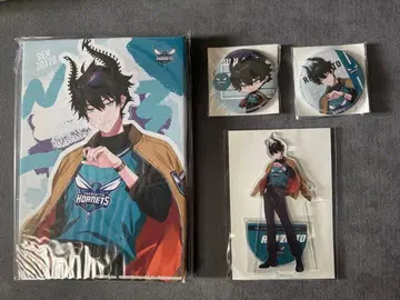 렌 죳토 NBA 니지산지 콜라보 4점 세트