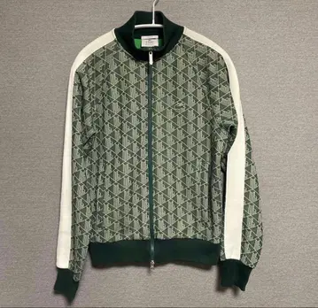 Lacoste 라코스테 모노그램 트랙 저지