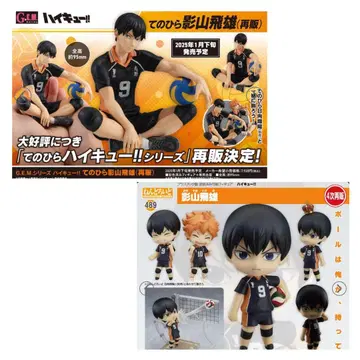 하이큐 카게야마 토비오 피규어