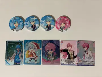 스토푸리 코론 군 사토미 군 캔뱃지 컬렉션 카드