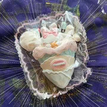 크레이프형 디저트 완구 스퀴즈