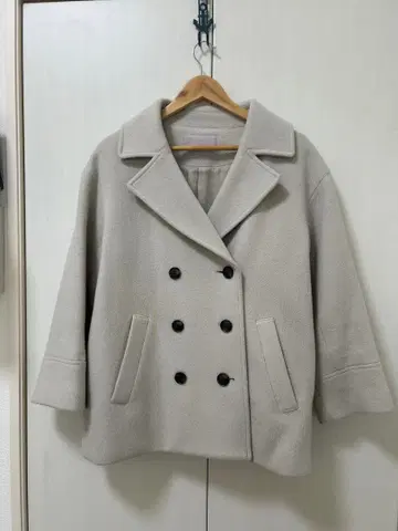 31 Sons de mode 숏 P 코트 그레이