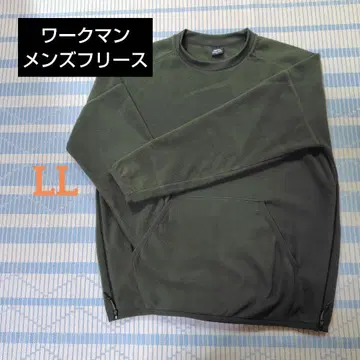 워크맨 플리스 LL 남성용 여성용 올리브 그린