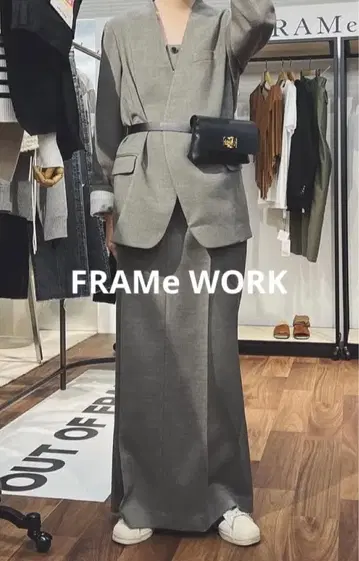 Framework 그레이 셋업 36