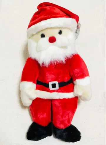 ty 비니 베이비 버디 산타클로스 크리스마스