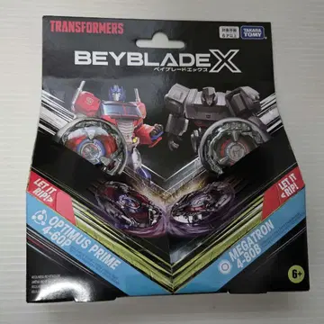 트랜스포머 베이블레이드 BX 00 옵티머스 프라임 메가트론