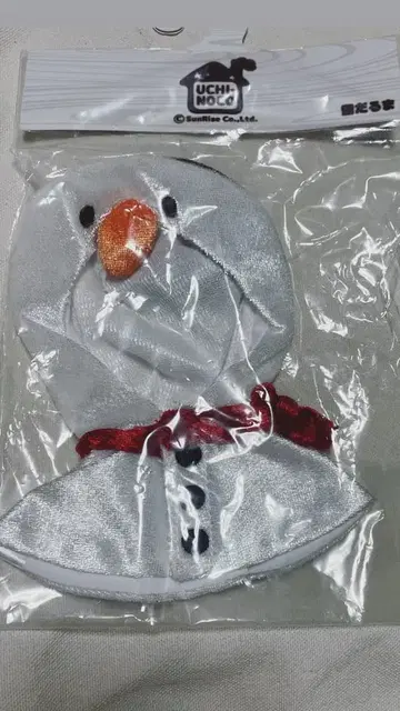 UCHI-NOCO 우치노코 판초 눈사람  의류