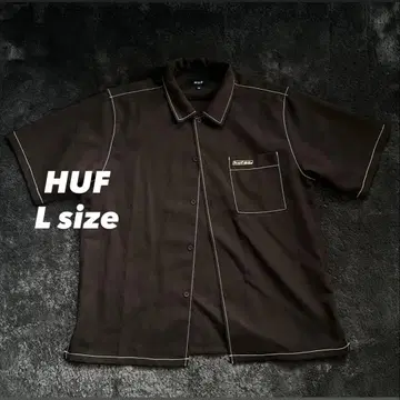 HUF / LOWER BACK PROBLEMS SHIR / 반팔 셔츠