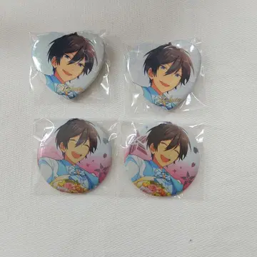 앙스타 3주년 패턴 캔뱃지 히다카 호쿠토