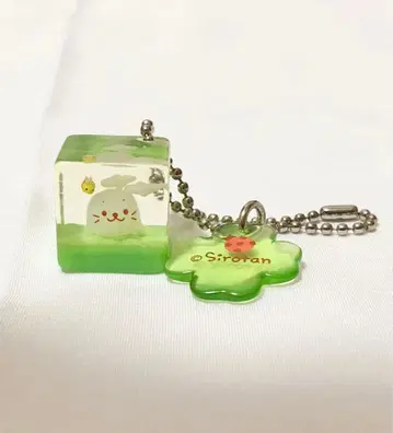 시로탄, 큐브, 키링