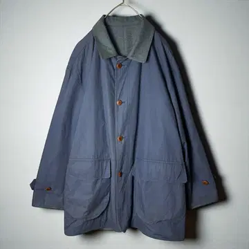 빌 브라스 커버올 자켓 리버서블 빈티지 구제 의류 M