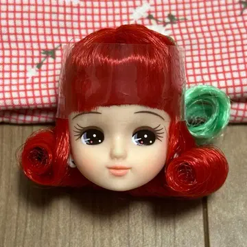 리틀 팩토리 사과 모델 리카짱