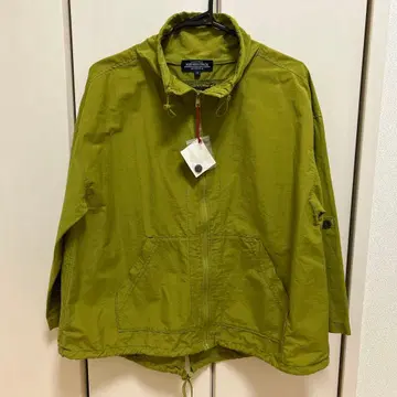 노던 트랙 점퍼 블루종 올리브 그린 L