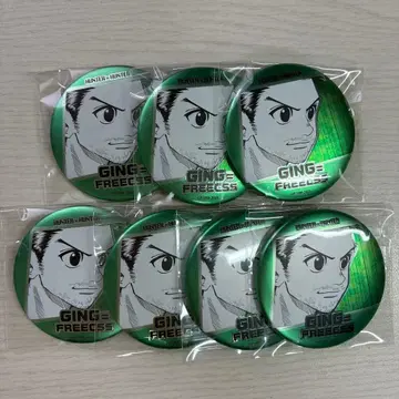 HUNTER x HUNTER 진 컬렉션 캔뱃지 7세트
