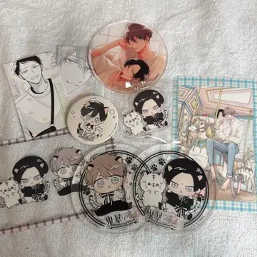 귀상사 고쿠데라 씨는 폭로되고 싶다 귀폭 카페 2024 굿즈 세트