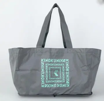 기노쿠니야 접이식 보냉 장바구니 라이트 그레이 KINOKUNIYA