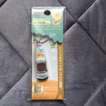 미사용품 펜텔 디즈니 곰돌이 푸 정전기 제거 굿즈