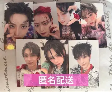 용궁성 OSHIBAI 트레이딩 카드 7종 세트