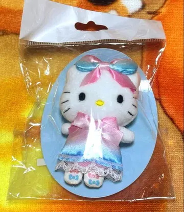 산리오 퓨로랜드 헬로키티 마스코트 브로치