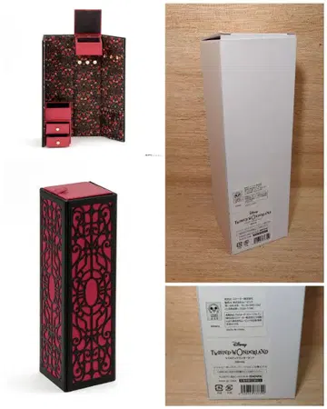 트위스티드 원더랜드 하트 라빌 쥬얼리 박스