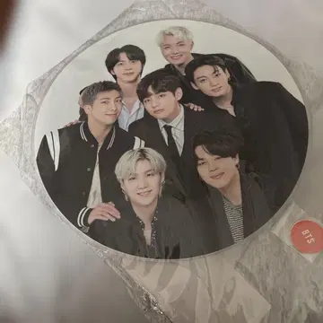 BTS 부채 PERMISSION TO DANCE