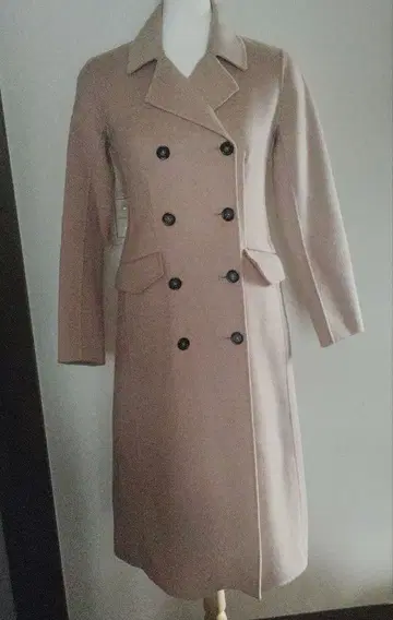 새상품 바나나리퍼블릭 더블 브레스트 코트