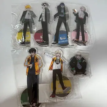 WIND BREAKER 전 원화 원화전 아크릴 스탠드