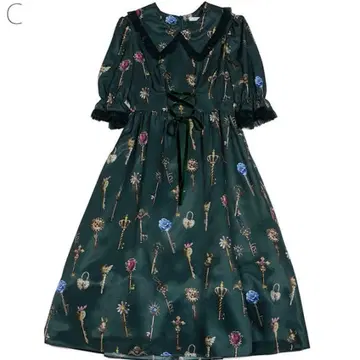 [ 초레어 ] MILK 프린세스 Key dress key 리본 머리핀