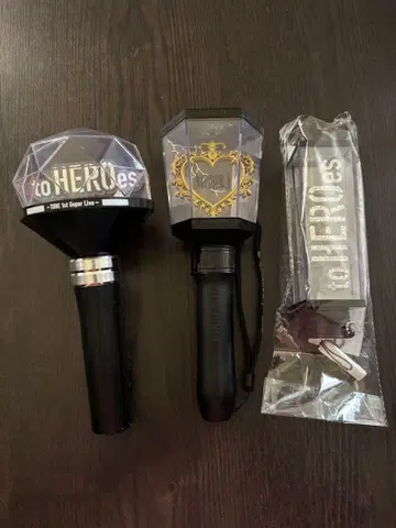 Number_i 응원봉 3개