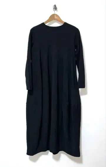 블랙 롱 원피스