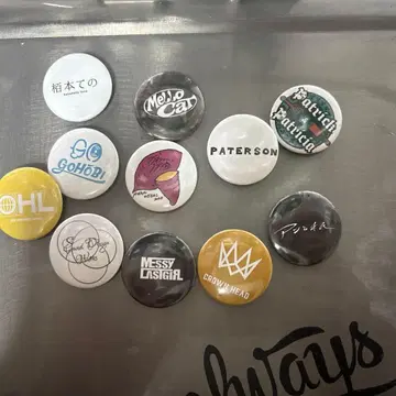 MINAMI WHEEL 2025 캔뱃지