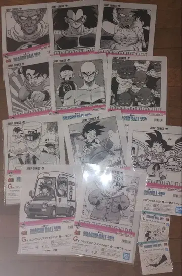 드래곤볼 제일복권 g상 11종류 i상 세트