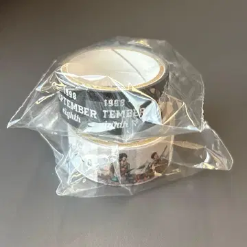 코부쿠로 9월 8일 가챠 마스킹 테이프 2종