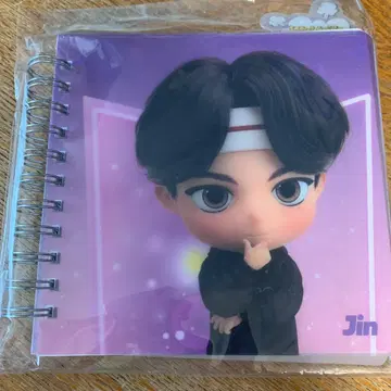 TinyTAN 진 스파이럴 노트