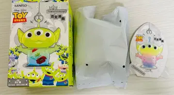 에이리언 리틀 그린멘 피규어 4