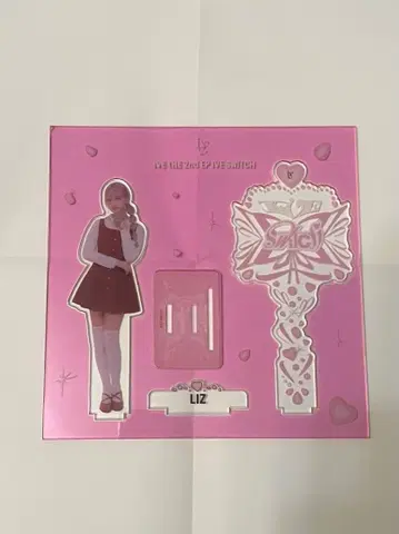 ive Switch popup 리즈 아크릴 스탠드