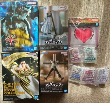 원피스 피규어 4개 덤 포함