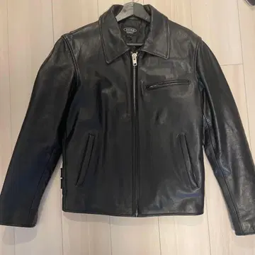 싱글 라이더 자켓 블랙