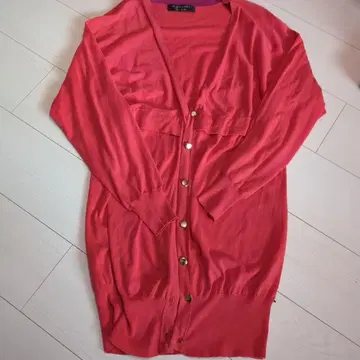 Paul Smith BLACK LABEL 코랄 핑크 가디건