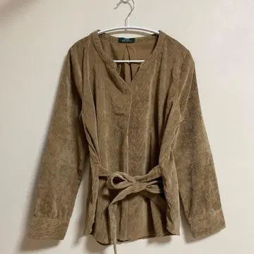 ITEMS URBAN RESEARCH 코듀로이 상의 긴팔