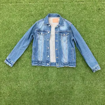 라이트 블루 데님 자켓