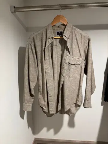 issey miyake 베이지 셔츠 S