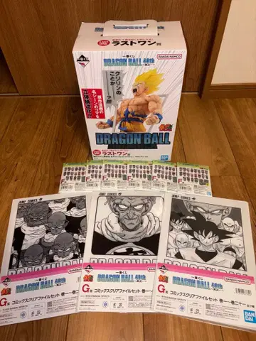 [ 쇼와~현대까지 추억의 ] 드래곤볼 라스트 원 멋진 세트