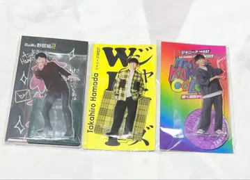 하마다 타카히로 아크릴 스탠드 모음